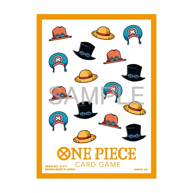 One Piece Card Game: Official Sleeves - Hat Patterns