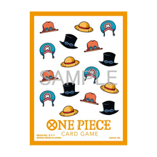 One Piece Card Game: Official Sleeves - Hat Patterns