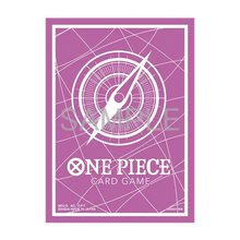 One Piece Card Game: Official Sleeves - Purple