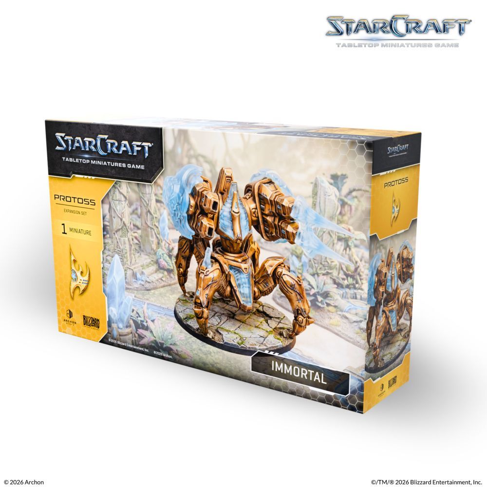 Starcraft Miniatures Game: Protoss - Immortal - Expansion Set