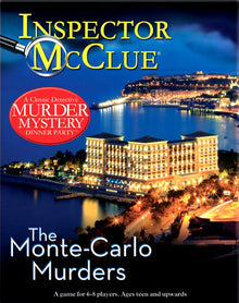Inspector McClue: The Monte-Carlo Murders