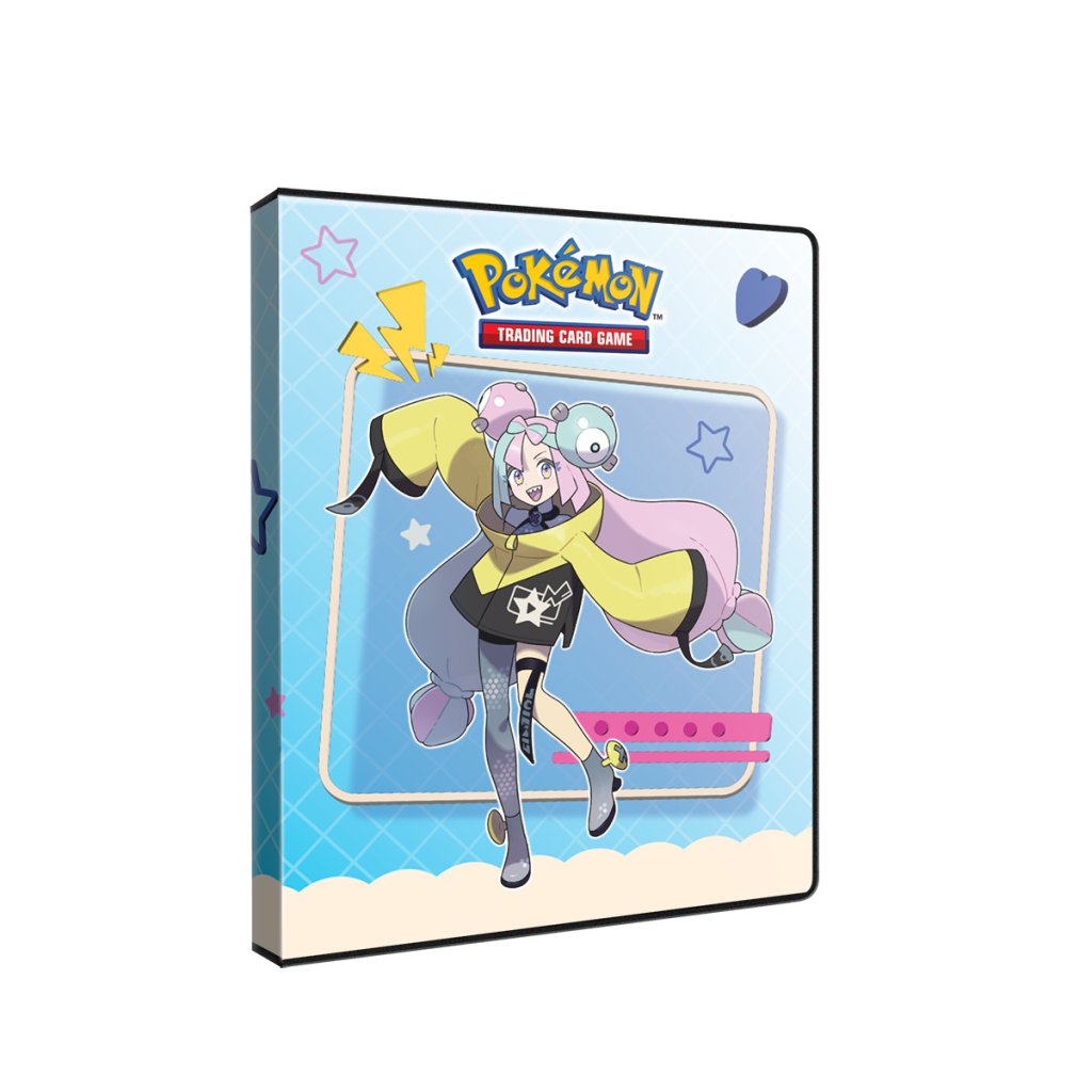 Pokemon: Iono and Bellibolt 4-Pocket Portfolio