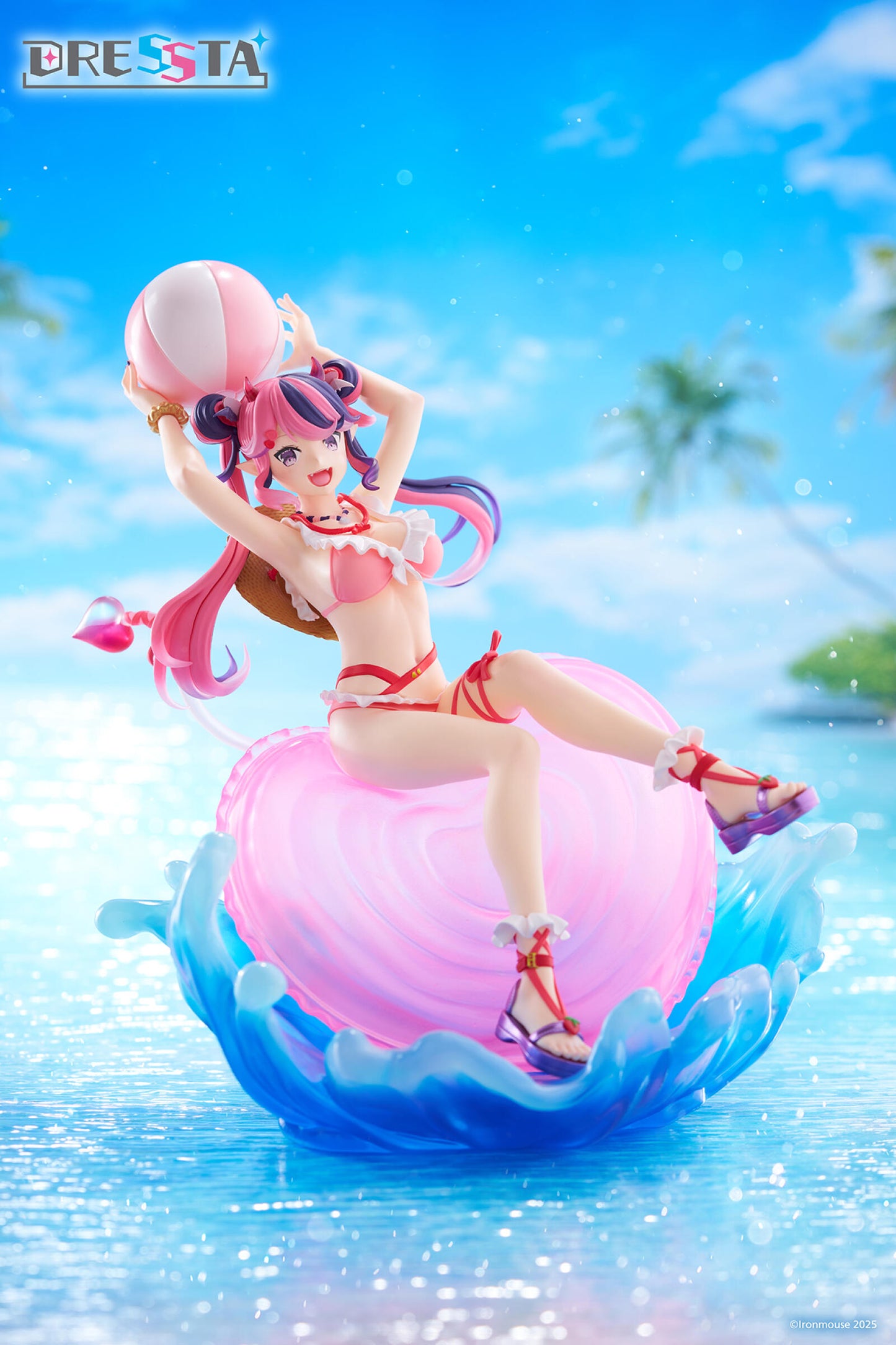 Taito: Ironmouse DRESSTA Figure