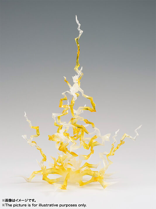 S.H.FIGUARTS: Tamashi Effect Series - Thunder Yellow