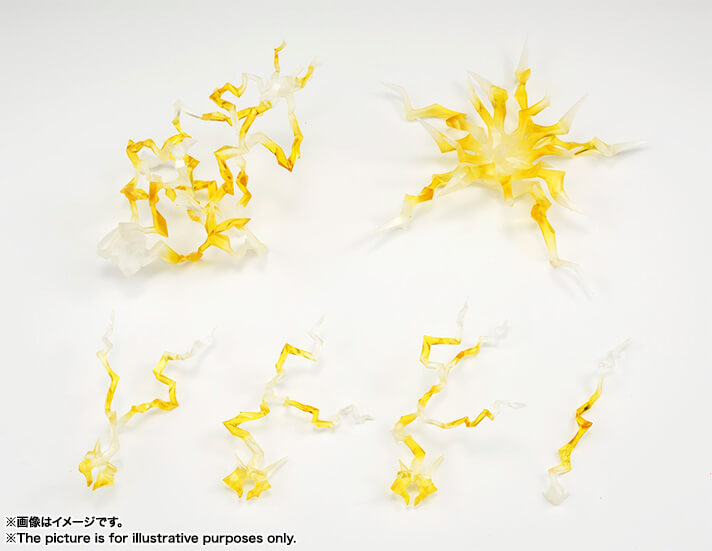 S.H.FIGUARTS: Tamashi Effect Series - Thunder Yellow