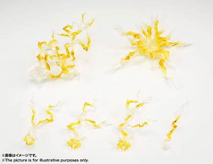 S.H.FIGUARTS: Tamashi Effect Series - Thunder Yellow