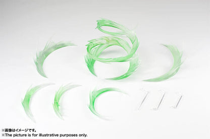S.H.FIGUARTS: Tamashi Effect Series - Wind Green