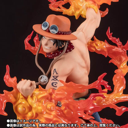 Tamashii: FIGUARTSZERO [Extra Battle] Portgas D Ace - One Piece Bounty Rush 5th Anniversary