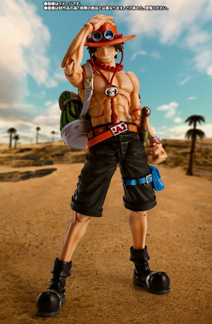 S.H.FIGUARTS: One Piece - PORTGAS • D • Ace