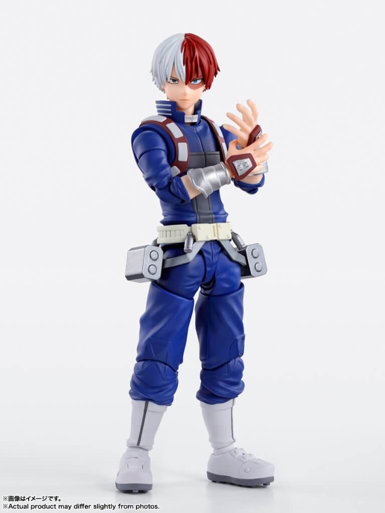 S.H.Figuarts: My Hero Academia - Shoto Todoroki