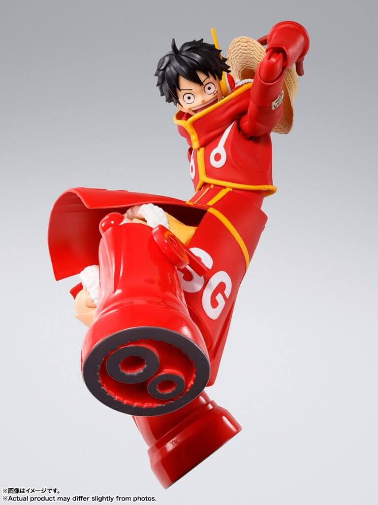 S.H.Figuarts:  Monkey.D.Luffy - Future Island Egghead