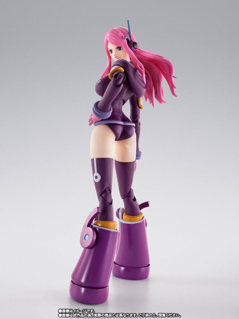 S.H.Figuarts - One Piece - Jewelry Bonney (Egg Head)