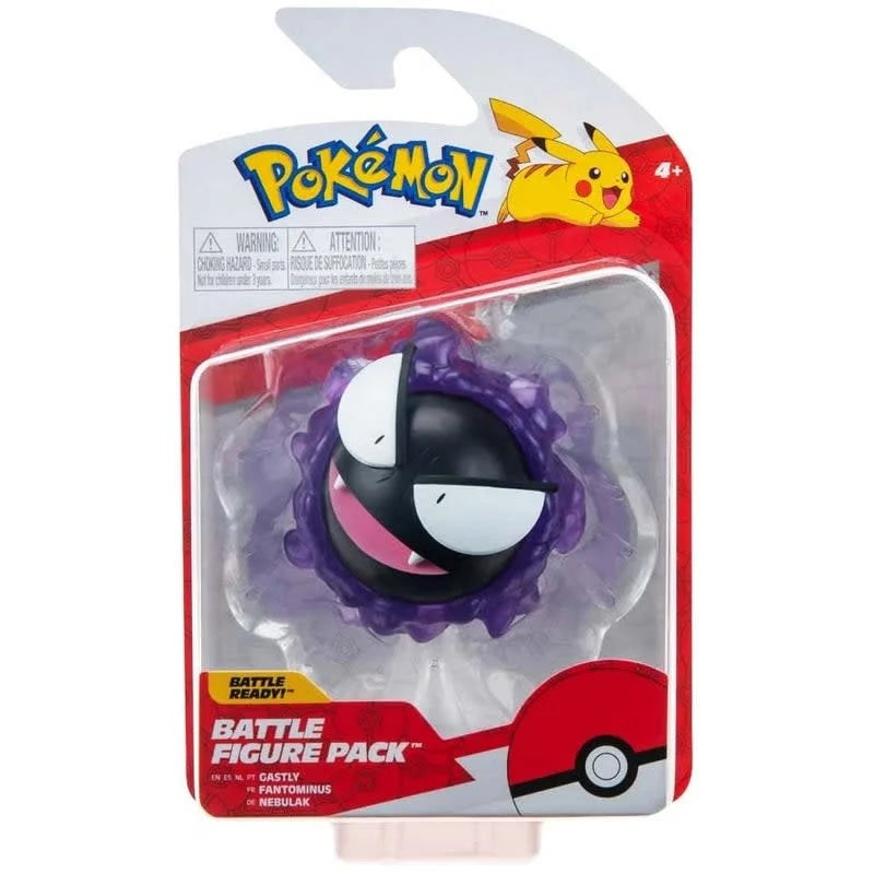 Pokemon: Battle Figure Pack - Gastly