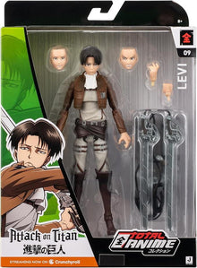 Total Anime: Attack on Titan - Levi
