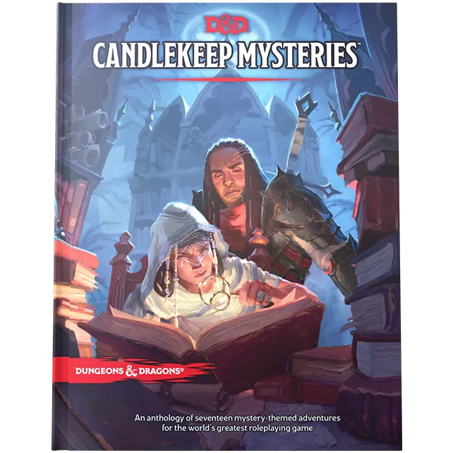 Dungeons & Dragons 5th Edition: Candlekeep Mysteries