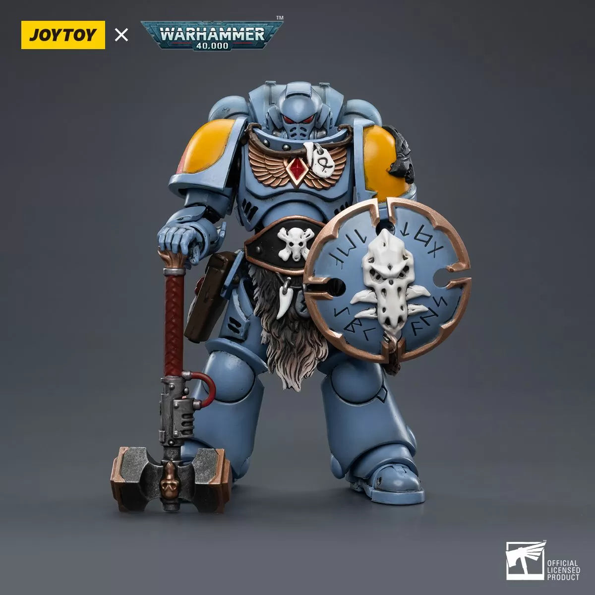 Joy Toy: Warhammer Collectibles: 1/18 Scale Space Wolves Claw Pack Sigyrr Stoneshield