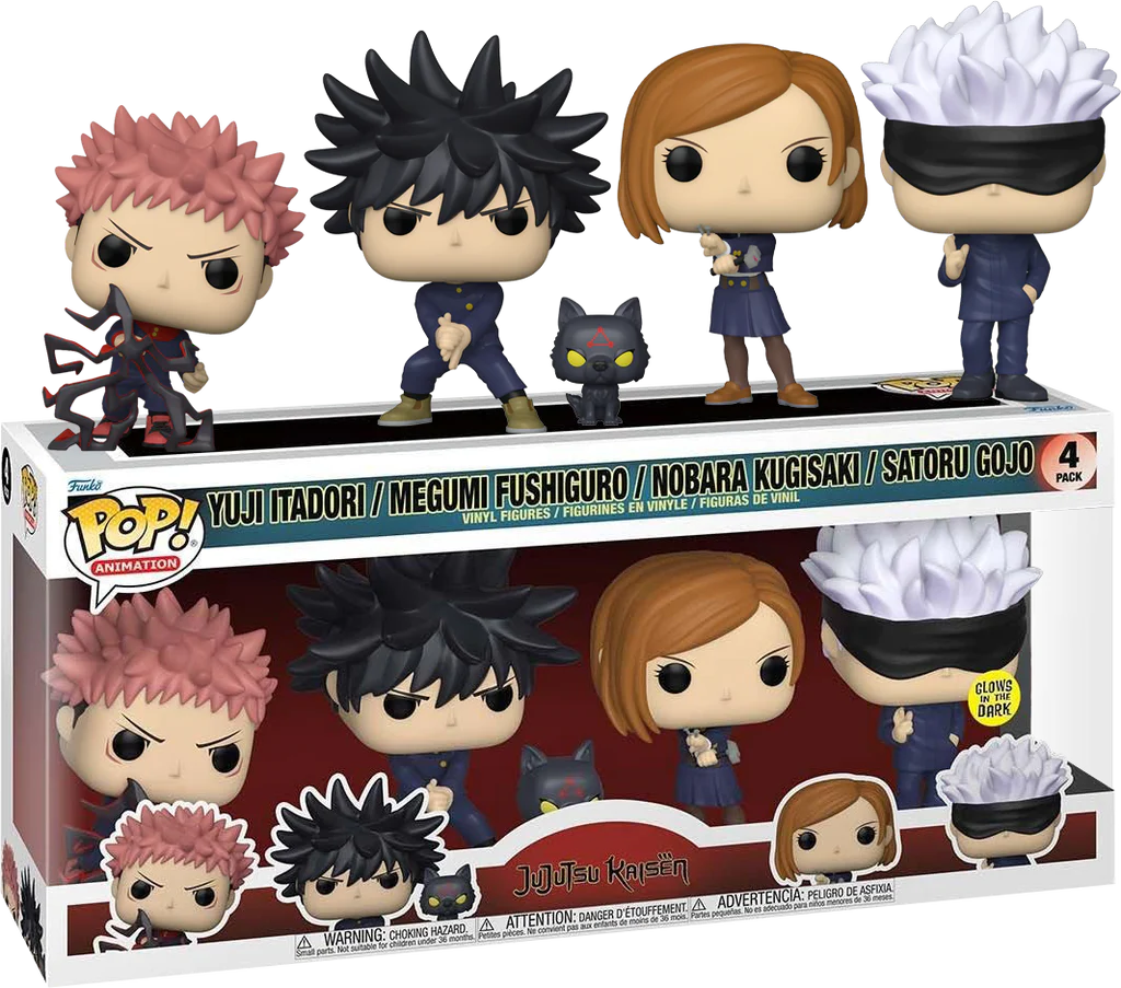 Funko: Jujutsu Kaisen - Pop! 4 Pack