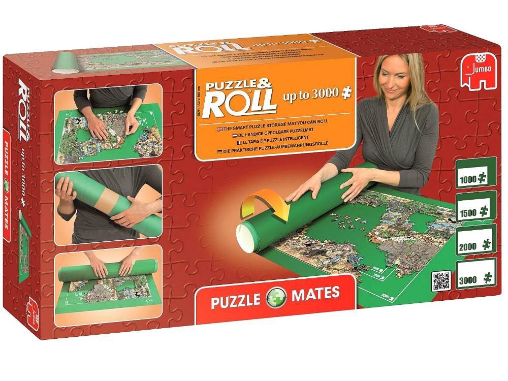 Puzzle Mates: Puzzle & Roll 3000pc