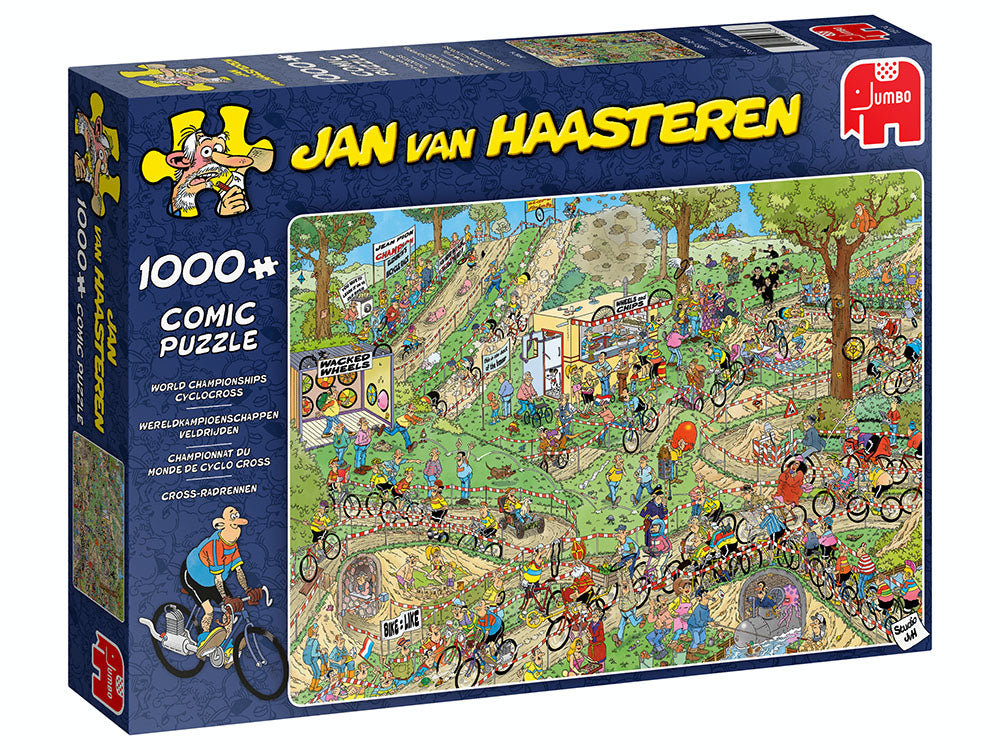 JVH Jigsaw: World Championships Cyclocross 1000pc