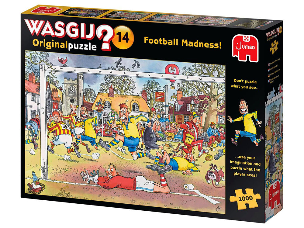 Wasgij? Original 14 Football Madness