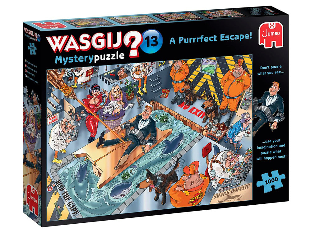 Wasgij? Mystery 13 A Purrrfect Escape