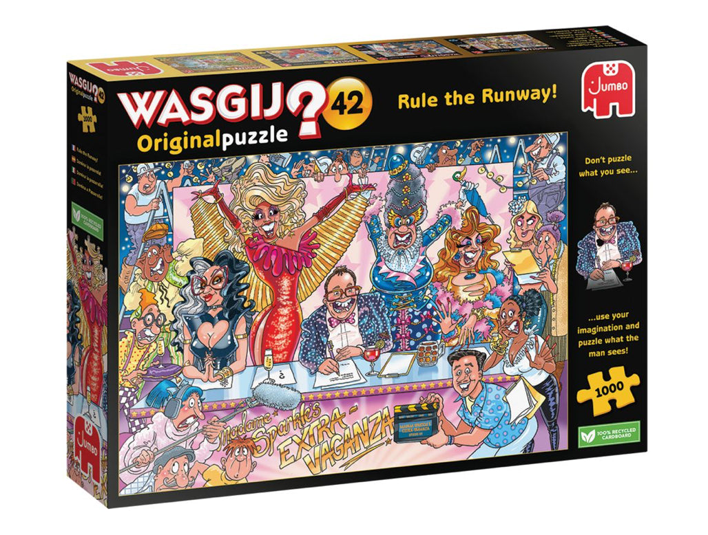 Wasgij? Original 42 Rule the Runway!