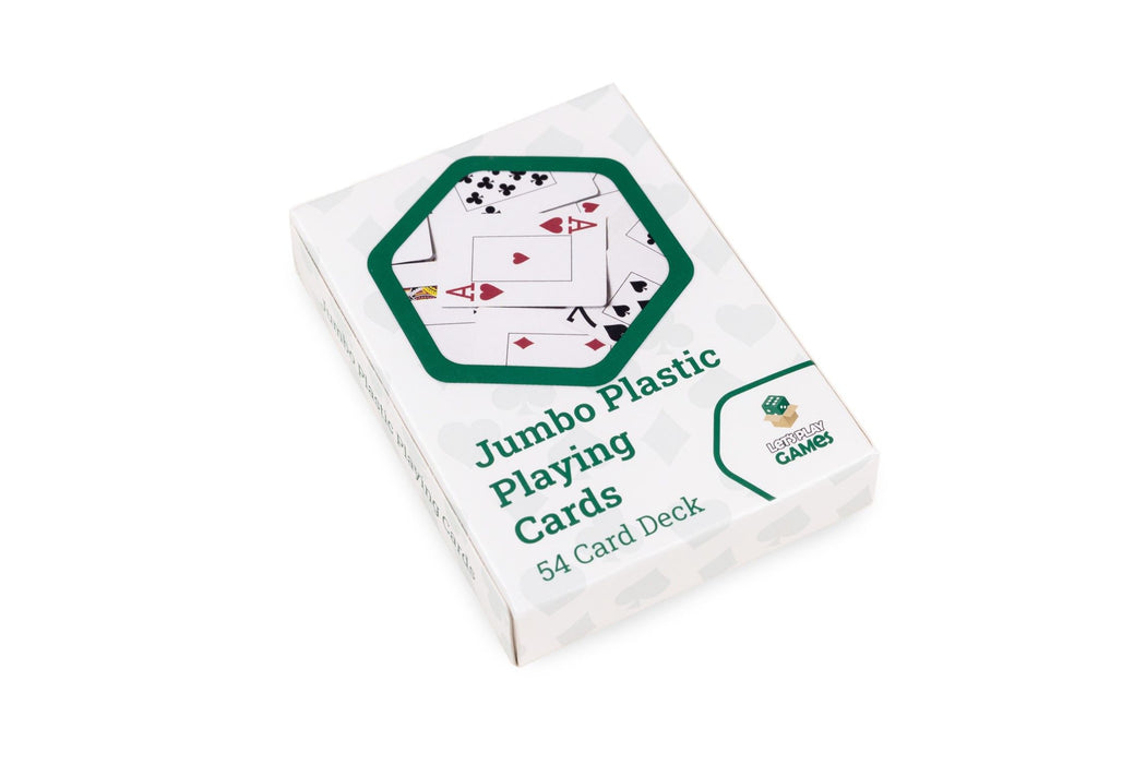 LPG Classics: Playing Cards Plastic Jumbo