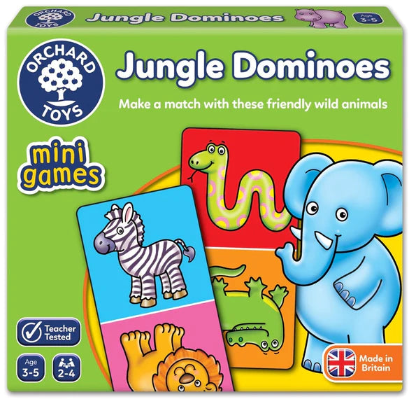 Orchard: Mini Games Jungle Dominoes
