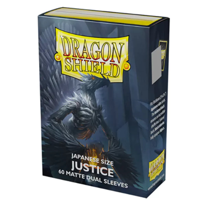 Dragon Shield: Dual Matte Sleeves (60) Justice