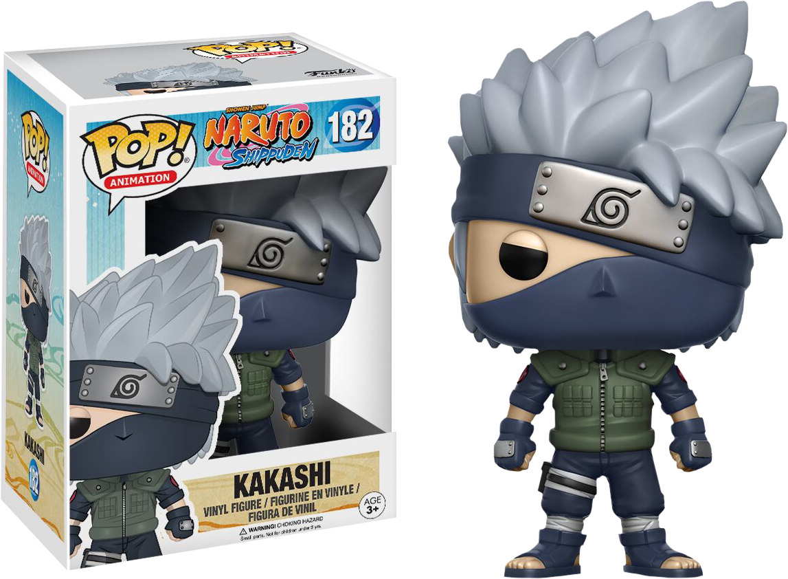Funko: Naruto - Kakashi Pop! 182 Pop!