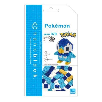 Nanoblock: Pokemon - Piplup