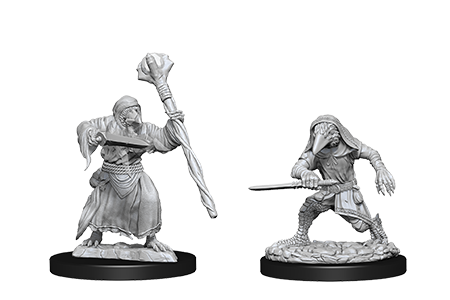 Nolzur's Marvelous Miniatures: Kenku Adventures