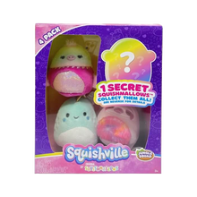 Squishmallow Squishville: Mini Plush (4 Pack) (A)
