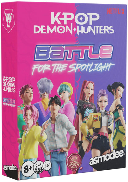 KPOP Demon Hunters: Battle for the Spotlight (A Love Letter Game)
