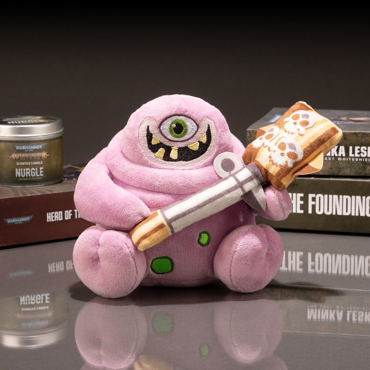 Warhammer Plush: Grenade Nurgling