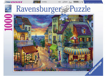 Ravensburger: An Evening in Paris 1000pc