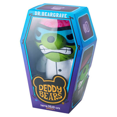 Deddy Bears Series 3 - Dr. Beargrave Plush