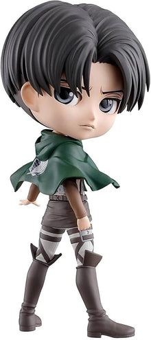 Q Posket: Attack On Titan - Levi (Version B) Statue