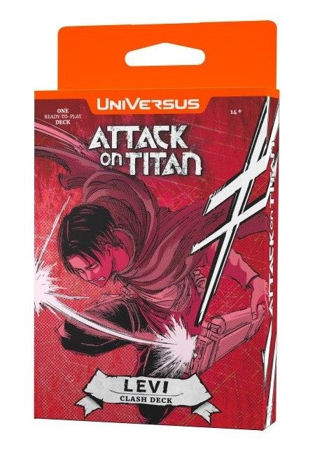 UniVersus Attack on TItan: Battle for Humanity -Levi Clash Deck