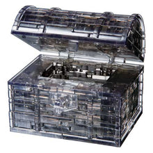 Crystal Puzzle: Black Treasure Chest