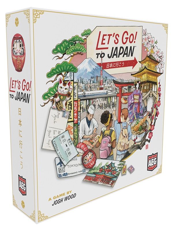Let's Go! - To Japan