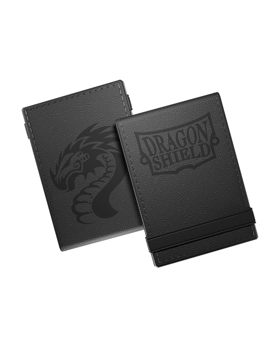 Dragon Shield: Life Ledger Black