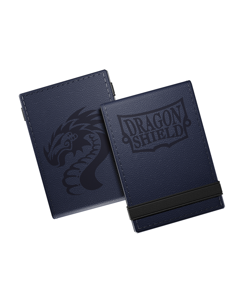 Dragon Shield: Life Ledger Midnight Blue