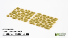 Gamers Grass: Light Green Tufts 4mm