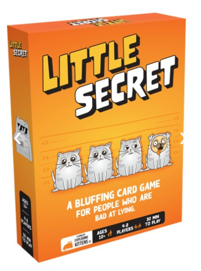 Little Secret (By Exploding Kittens)
