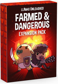 Llamas Unleashed Farmed & Dangerous (Expansion)