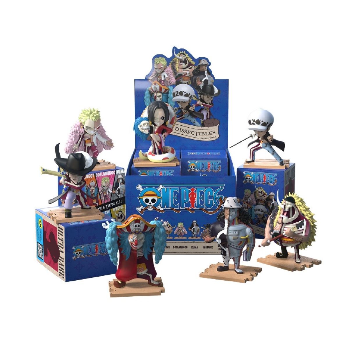 Mighty Jaxx: Freeny's Hidden Dissectibles – One Piece (Warlords Edition) (Blind Box)