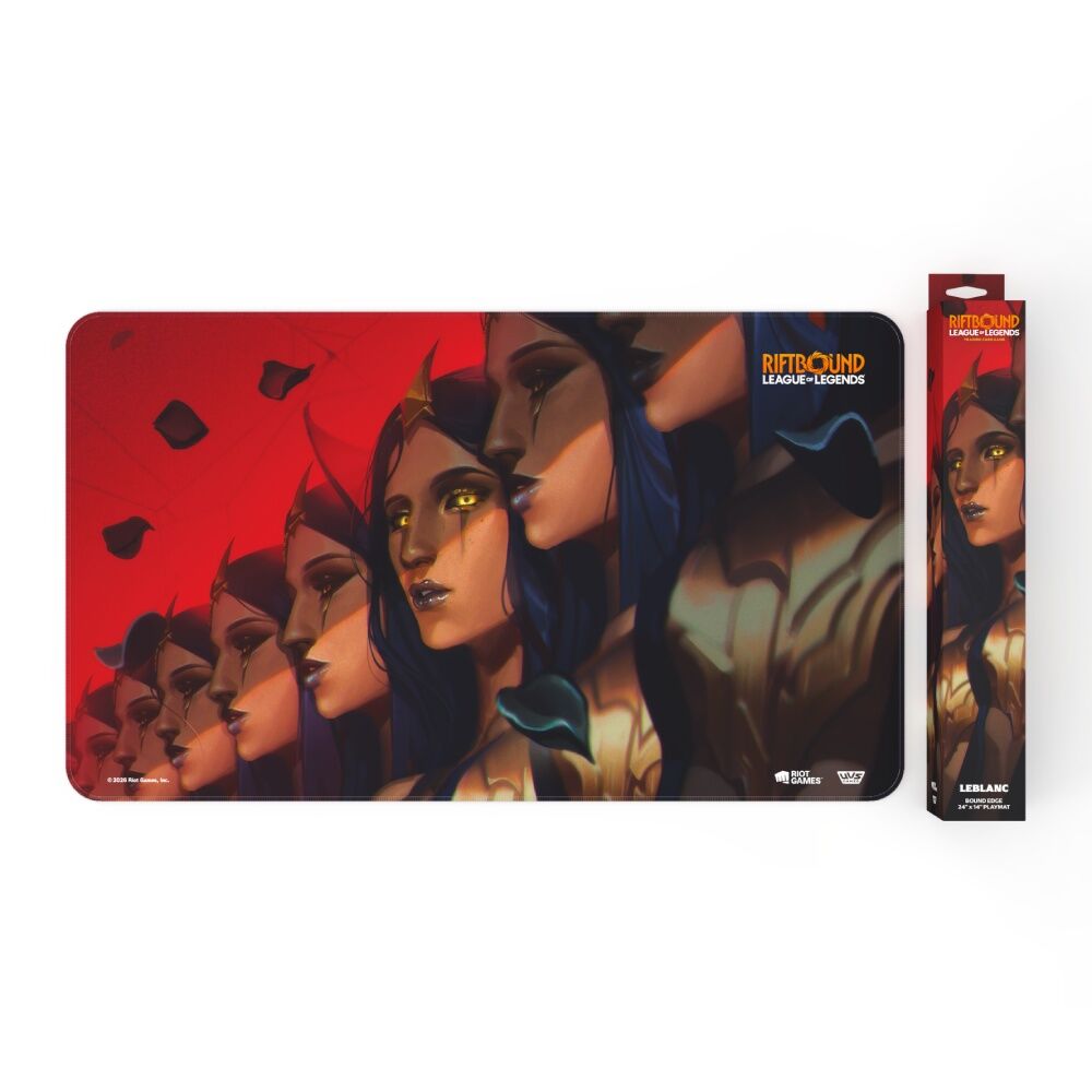 Riftbound: Unleashed Playmat (LeBlanc, Deceiver)