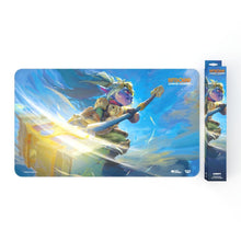 Riftbound: Unleashed Playmat (Poppy, Keeper of the Hammer)