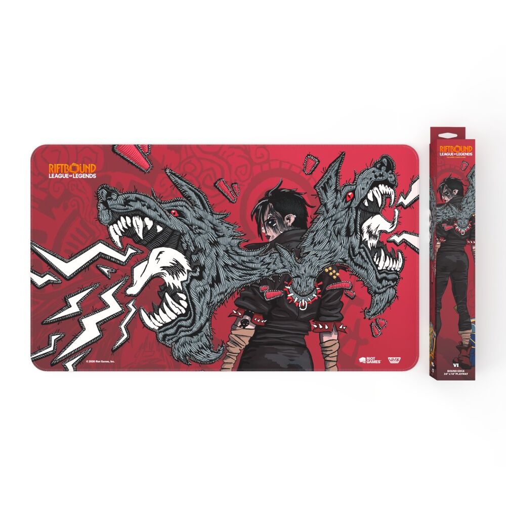 Riftbound: Unleashed Playmat (Vi, Piltover Enforcer)